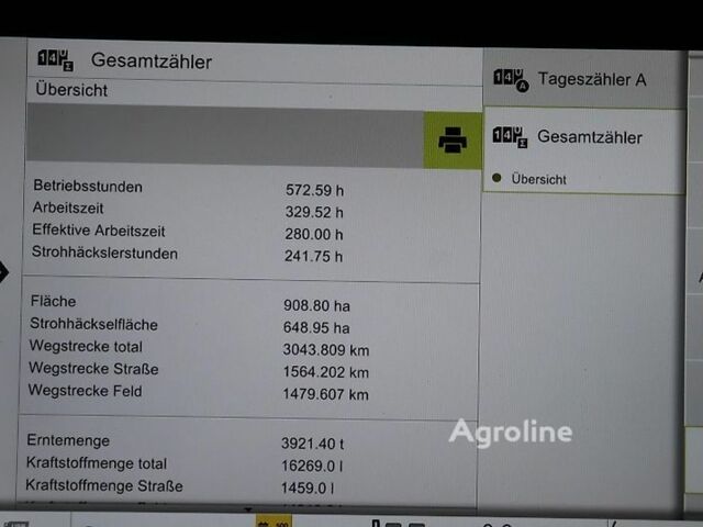 Клаас Lexion 6800, объемом двигателя 0 л и пробегом 0 тыс. км за 270934 $, фото 5 на Automoto.ua