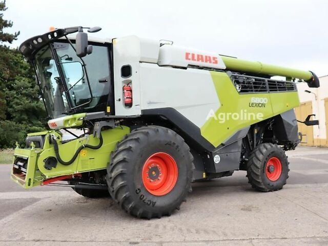 Клаас Lexion 6800, объемом двигателя 0 л и пробегом 0 тыс. км за 270934 $, фото 1 на Automoto.ua
