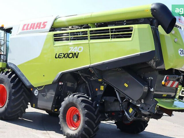Клаас Lexion 740, об'ємом двигуна 6 л та пробігом 0 тис. км за 199104 $, фото 4 на Automoto.ua