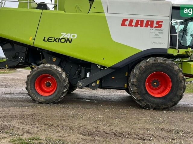 Клаас Lexion 740, об'ємом двигуна 0 л та пробігом 0 тис. км за 159645 $, фото 1 на Automoto.ua