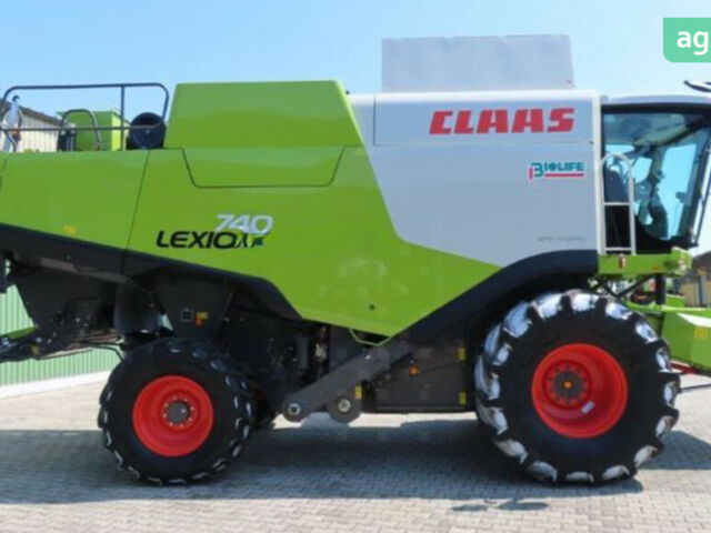 Клаас Lexion 740, объемом двигателя 0 л и пробегом 0 тыс. км за 199682 $, фото 3 на Automoto.ua