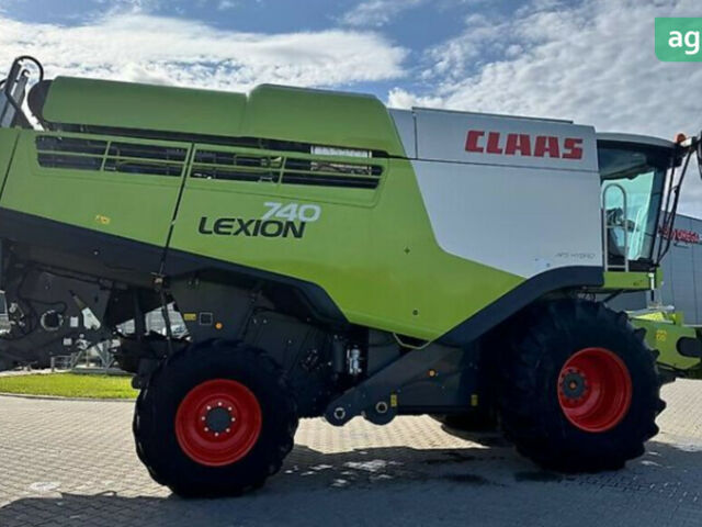 Клаас Lexion 740, об'ємом двигуна 0 л та пробігом 0 тис. км за 181615 $, фото 7 на Automoto.ua