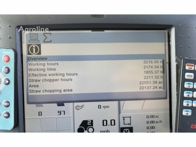 Клаас Lexion 740, объемом двигателя 0 л и пробегом 0 тыс. км за 55231 $, фото 10 на Automoto.ua