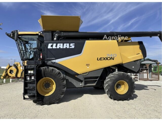 Клаас Lexion 740, объемом двигателя 0 л и пробегом 0 тыс. км за 55231 $, фото 2 на Automoto.ua