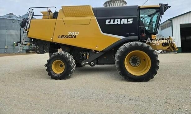 Клаас Lexion 740, объемом двигателя 0 л и пробегом 0 тыс. км за 123244 $, фото 4 на Automoto.ua