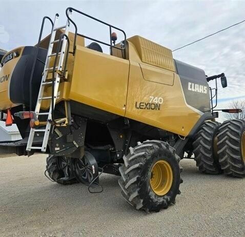 Клаас Lexion 740, объемом двигателя 0 л и пробегом 0 тыс. км за 123244 $, фото 7 на Automoto.ua
