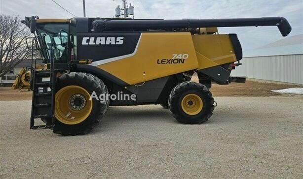 Клаас Lexion 740, объемом двигателя 0 л и пробегом 0 тыс. км за 123244 $, фото 3 на Automoto.ua