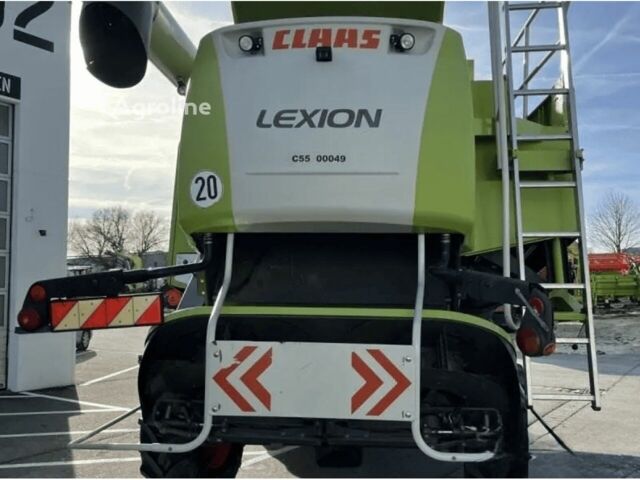 Зелений Клаас Lexion 740, об'ємом двигуна 0 л та пробігом 0 тис. км за 117768 $, фото 3 на Automoto.ua