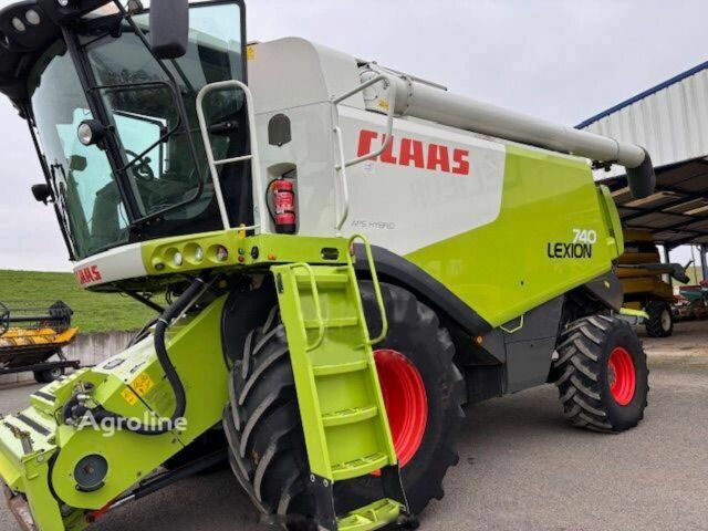 Зелений Клаас Lexion 740, об'ємом двигуна 0 л та пробігом 0 тис. км за 107380 $, фото 2 на Automoto.ua