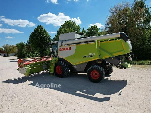 Зелений Клаас Lexion 740, об'ємом двигуна 0 л та пробігом 0 тис. км за 147193 $, фото 3 на Automoto.ua