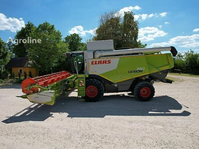 Зелений Клаас Lexion 740, об'ємом двигуна 0 л та пробігом 0 тис. км за 147193 $, фото 2 на Automoto.ua