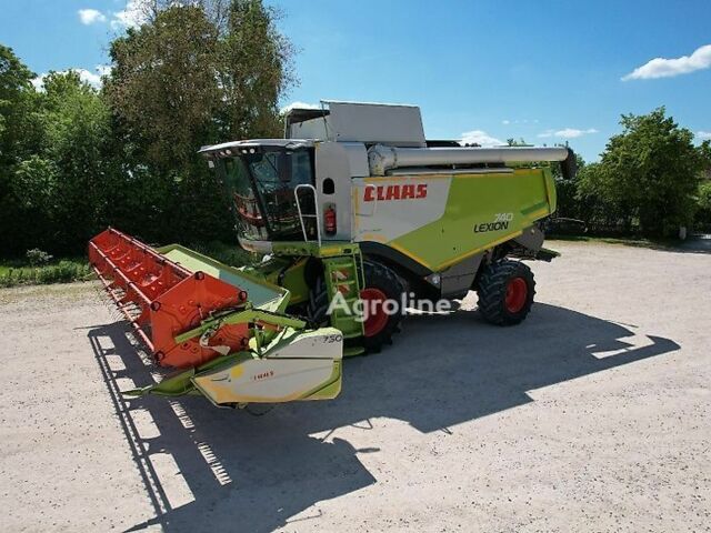 Зелений Клаас Lexion 740, об'ємом двигуна 0 л та пробігом 0 тис. км за 147193 $, фото 1 на Automoto.ua