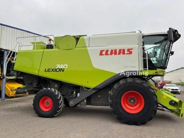 Зелений Клаас Lexion 740, об'ємом двигуна 0 л та пробігом 0 тис. км за 110469 $, фото 3 на Automoto.ua
