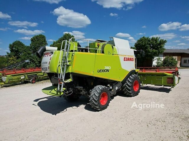 Зелений Клаас Lexion 740, об'ємом двигуна 0 л та пробігом 0 тис. км за 147193 $, фото 6 на Automoto.ua