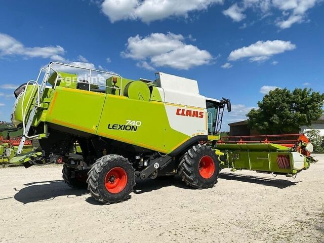 Зелений Клаас Lexion 740, об'ємом двигуна 0 л та пробігом 0 тис. км за 147193 $, фото 4 на Automoto.ua