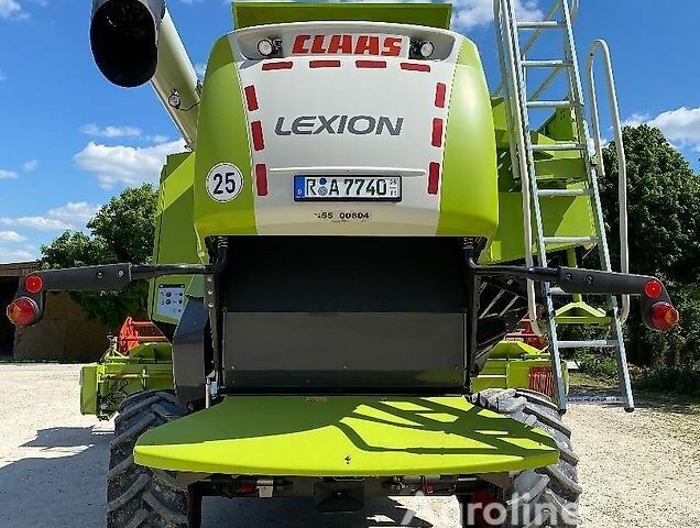 Зелений Клаас Lexion 740, об'ємом двигуна 0 л та пробігом 0 тис. км за 147193 $, фото 8 на Automoto.ua