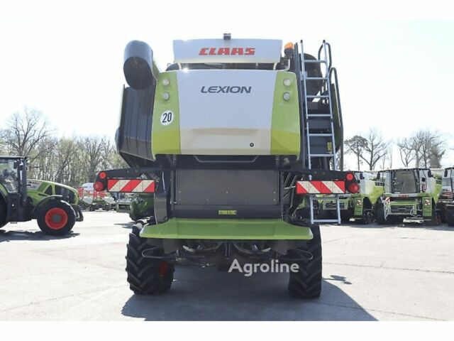 Зеленый Клаас Lexion 740, объемом двигателя 0 л и пробегом 0 тыс. км за 197642 $, фото 6 на Automoto.ua
