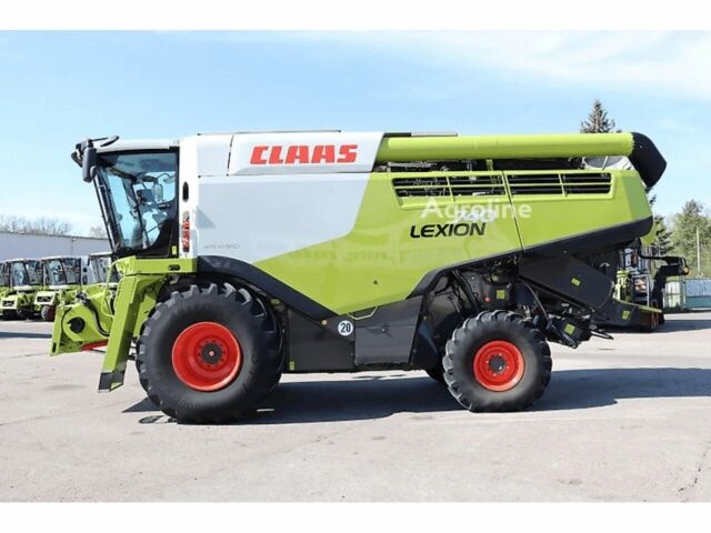 Зеленый Клаас Lexion 740, объемом двигателя 0 л и пробегом 0 тыс. км за 197642 $, фото 3 на Automoto.ua