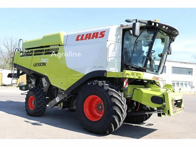 Зеленый Клаас Lexion 740, объемом двигателя 0 л и пробегом 0 тыс. км за 197642 $, фото 11 на Automoto.ua