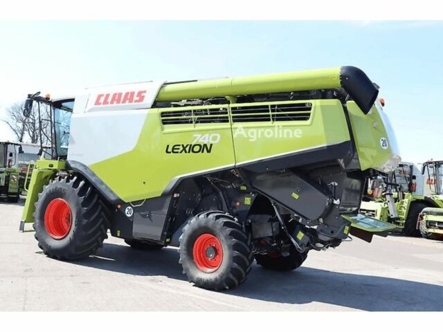 Зеленый Клаас Lexion 740, объемом двигателя 0 л и пробегом 0 тыс. км за 197642 $, фото 4 на Automoto.ua