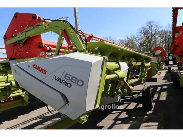 Зеленый Клаас Lexion 740, объемом двигателя 0 л и пробегом 0 тыс. км за 197642 $, фото 16 на Automoto.ua