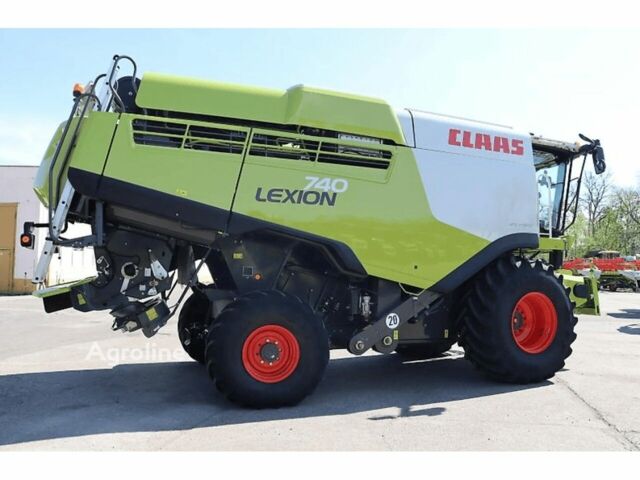 Зеленый Клаас Lexion 740, объемом двигателя 0 л и пробегом 0 тыс. км за 197642 $, фото 8 на Automoto.ua