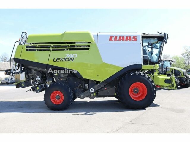 Зеленый Клаас Lexion 740, объемом двигателя 0 л и пробегом 0 тыс. км за 197642 $, фото 9 на Automoto.ua