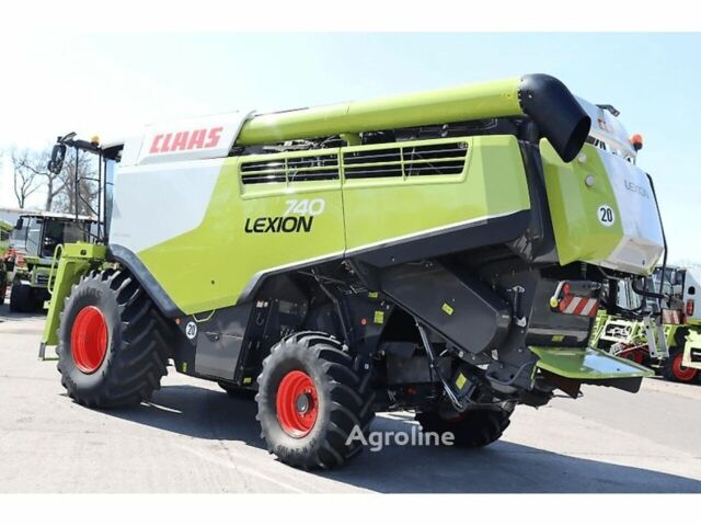 Зеленый Клаас Lexion 740, объемом двигателя 0 л и пробегом 0 тыс. км за 197642 $, фото 5 на Automoto.ua
