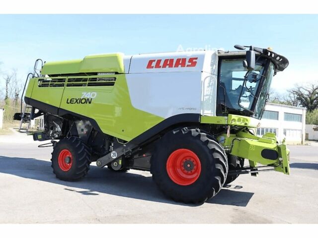 Зеленый Клаас Lexion 740, объемом двигателя 0 л и пробегом 0 тыс. км за 197642 $, фото 10 на Automoto.ua