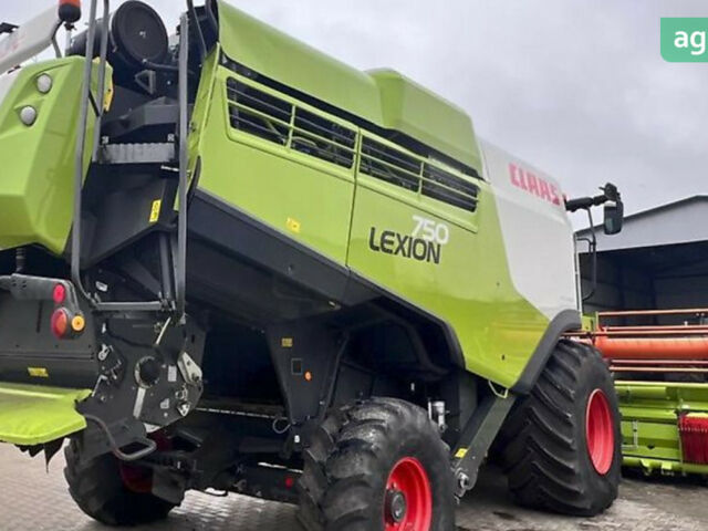 Клаас Lexion 750 1997 у Звенигородка на Automoto.ua Клаас Lexion 750, об'ємом двигуна 2.45 л та пробігом 0 тис. км за 158586 $, фото 4 на Automoto.ua
