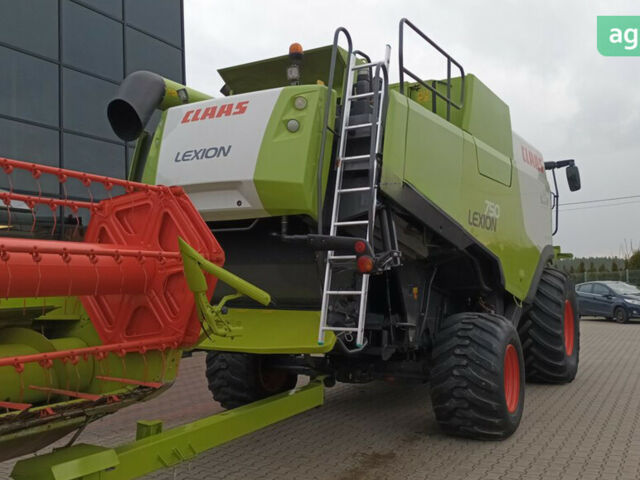 Клаас Lexion 750 1997 у Звенигородка на Automoto.ua Клаас Lexion 750, об'ємом двигуна 2.45 л та пробігом 0 тис. км за 122805 $, фото 8 на Automoto.ua