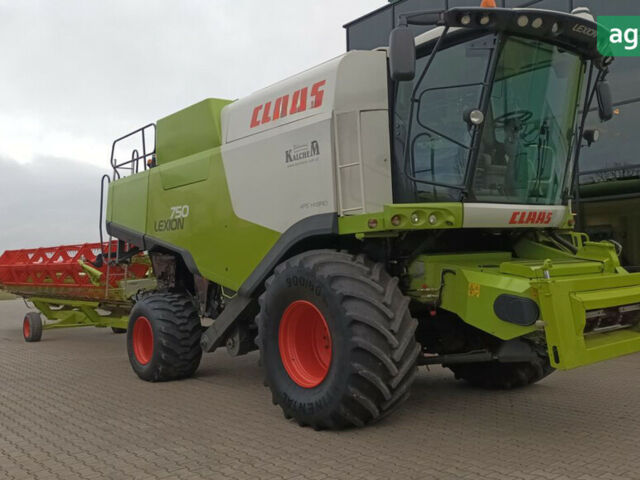 Клаас Lexion 750 1997 у Звенигородка на Automoto.ua Клаас Lexion 750, об'ємом двигуна 2.45 л та пробігом 0 тис. км за 122805 $, фото 1 на Automoto.ua