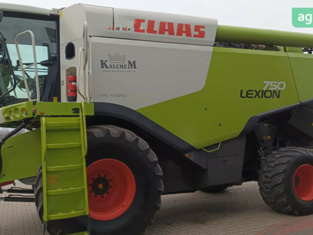 Клаас Lexion 750 1997 у Звенигородка на Automoto.ua Клаас Lexion 750, об'ємом двигуна 2.45 л та пробігом 0 тис. км за 122805 $, фото 5 на Automoto.ua