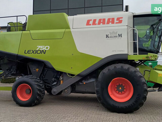 Клаас Lexion 750 1997 у Звенигородка на Automoto.ua Клаас Lexion 750, об'ємом двигуна 2.45 л та пробігом 0 тис. км за 122805 $, фото 3 на Automoto.ua