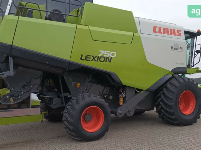 Клаас Lexion 750 1997 у Звенигородка на Automoto.ua Клаас Lexion 750, об'ємом двигуна 2.45 л та пробігом 0 тис. км за 122805 $, фото 6 на Automoto.ua