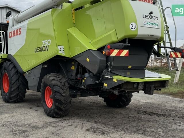 Клаас Lexion 750, объемом двигателя 13 л и пробегом 0 тыс. км за 197299 $, фото 5 на Automoto.ua