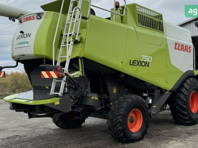 Клаас Lexion 750, объемом двигателя 13 л и пробегом 0 тыс. км за 197299 $, фото 4 на Automoto.ua