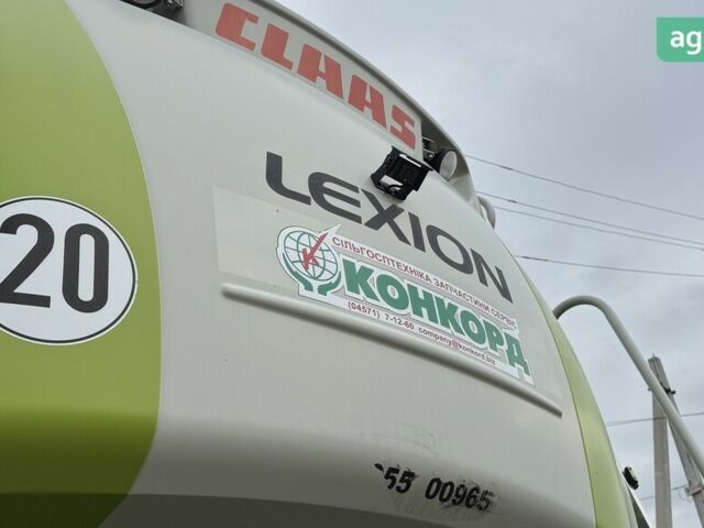 Клаас Lexion 750, объемом двигателя 13 л и пробегом 0 тыс. км за 197299 $, фото 8 на Automoto.ua