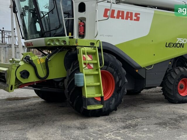 Клаас Lexion 750, объемом двигателя 13 л и пробегом 0 тыс. км за 197299 $, фото 2 на Automoto.ua