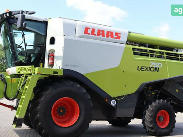Клаас Lexion 750, об'ємом двигуна 0 л та пробігом 0 тис. км за 129685 $, фото 1 на Automoto.ua