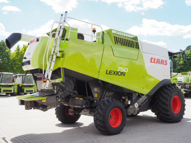 Клаас Lexion 750, объемом двигателя 0 л и пробегом 0 тыс. км за 141769 $, фото 2 на Automoto.ua
