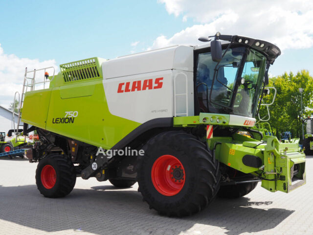 Клаас Lexion 750, объемом двигателя 0 л и пробегом 0 тыс. км за 141769 $, фото 5 на Automoto.ua