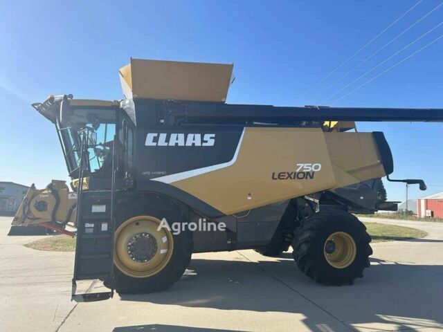 Клаас Lexion 750, объемом двигателя 0 л и пробегом 0 тыс. км за 94596 $, фото 2 на Automoto.ua