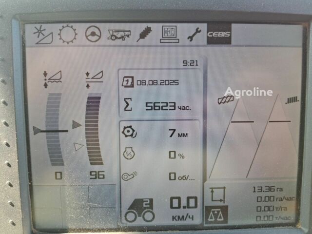 Клаас Lexion 750, об'ємом двигуна 0 л та пробігом 0 тис. км за 152456 $, фото 20 на Automoto.ua