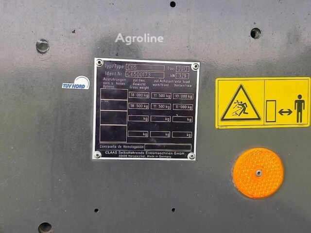 Клаас Lexion 750, объемом двигателя 0 л и пробегом 0 тыс. км за 149100 $, фото 22 на Automoto.ua