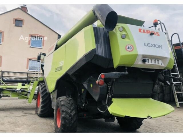 Клаас Lexion 750, объемом двигателя 0 л и пробегом 0 тыс. км за 131170 $, фото 2 на Automoto.ua