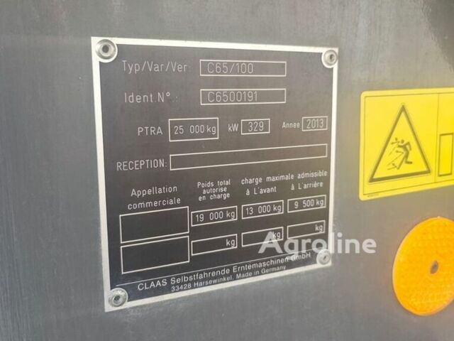 Клаас Lexion 750, объемом двигателя 0 л и пробегом 0 тыс. км за 161610 $, фото 5 на Automoto.ua