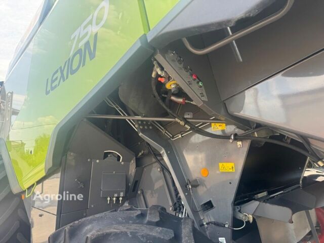 Клаас Lexion 750, объемом двигателя 0 л и пробегом 0 тыс. км за 158937 $, фото 9 на Automoto.ua