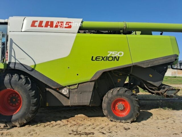 Клаас Lexion 750, об'ємом двигуна 0 л та пробігом 0 тис. км за 152456 $, фото 1 на Automoto.ua