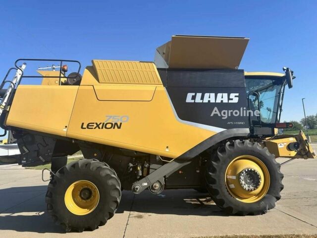 Клаас Lexion 750, объемом двигателя 0 л и пробегом 0 тыс. км за 94596 $, фото 4 на Automoto.ua